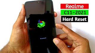 Realme C11 2021 (RMX3231)  Hard Reset Without Computer.