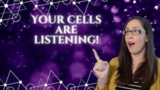 How To Talk To Your Cells To Heal Your Body | Easy & Fast