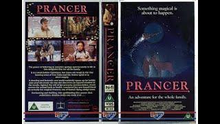 Original VHS Opening: Prancer (1990 UK Rental Tape)