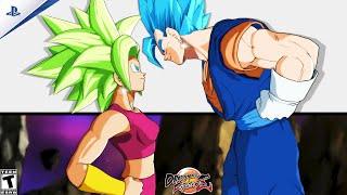 NEW Kefla & SSB Vegito SPECIAL QUOTES & HIDDEN INTERACTIONS| Dragon Ball FighterZ(SEASON 3)