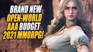 Ragnarök is a Brand New Upcoming Open-World AAA Action MMORPG Coming in 2021!