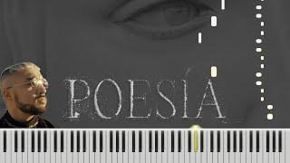 Sofiane Pamart  - Poesia [Piano Tutorial]