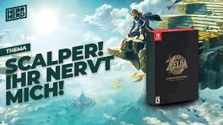 Will doch nur eine The Legend of Zelda: Tears of the Kingdom Collectors Edition! Scalper ihr nervt!