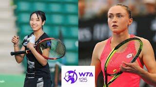 Aoi Ito 伊藤 あおい vs Aliaksandra Sasnovich | Second Round | Canberra 2025 Highlights