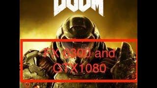 GTX 1080 and AMD FX 6300 playing Doom at 4K with no noticeable bottlenecks. No Overclocking either.