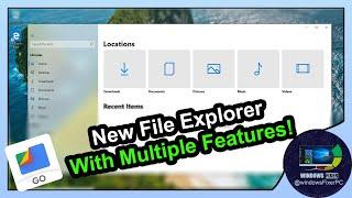 Boost Your Productivity with the New Files App Explorer for Windows | Tabs, Themes, & Dual Explorer!