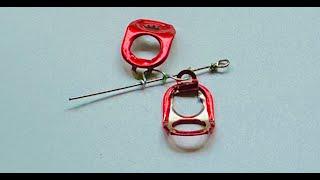 How to make spinner from steel wire - Cómo hacer un spinner con alambre de acero