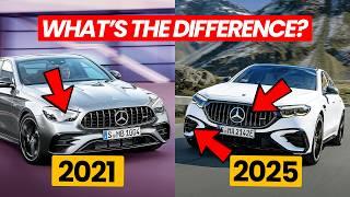 NEW Mercedes-AMG E53 2025 vs 2021: NEW Interior - Exterior Design | BIG changes