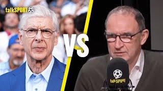 Martin O'Neill REVEALS Why He Found Arsenal Boss Arsene Wenger 'INCREDIBLY ARROGANT' & Annoying! 