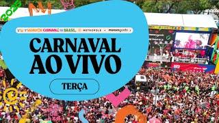 Carnaval de Salvador AO VIVO 2025 - Terça-Feira | Macaco Gordo e Metropole