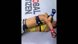Relive the atomweight MMA thriller between Alyse Anderson and Victoria Souza in 2024! 