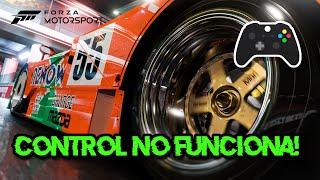 Forza Motorsport El Control / Mando No Funciona [Solucion]