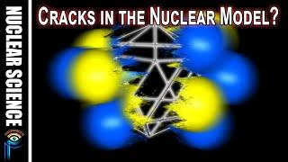 Cracks in the Nuclear Model: Surprising Evidence for Structure