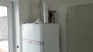 Vaillant Heizung ecoCompact VSC 146/4-5 150 knackt laut