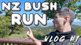 First VLOG - Bush Run Up Mount Atkinson - Auckland New Zealand | Culture Drift |
