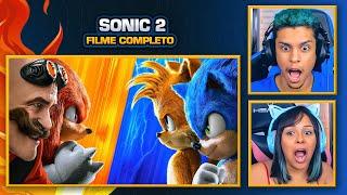 SONIC MODO DEUS  SONIC 2 | [Casal Jounin React] 