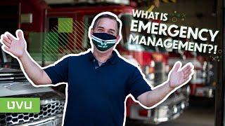 What is Emergency Management?