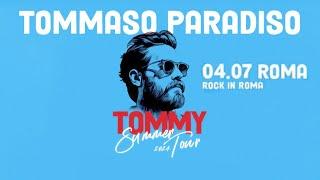 Tommaso Paradiso "Tommy Summer Tour 2024" (Full Show) Live at "Capannelle" Rock in Roma 04.07.2024