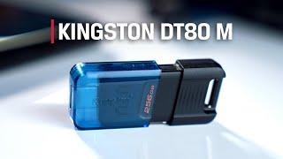 USB 3.2 Gen 1 USB-C-Stick – DataTraveler® 80 M – Kingston Technology