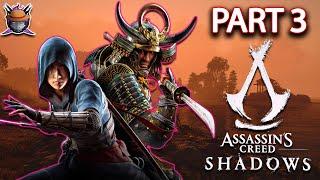 Assassins' Creed Shadows Gameplay - Part 3 | FOUND THE LEGENDARY SWORD!