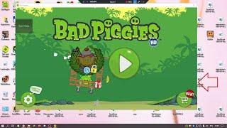 Bad Piggies мод на пк