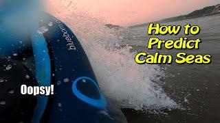 How to Predict Calm Sea Kayaking Conditions - Be Safe on The Sea.