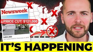 Newsweek reports big investor crash in U.S. Housing Market (60% drop in South)