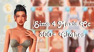 Sims 4 | elegant Maxis Match Cc folder