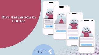 Flutter Rive Animation | Flutter Animation | Rive Tutorial