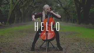 Caitlin Tarver - Hello (Cello Cover)