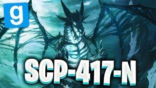 SCP RP // SCP-417-N LE DRAGON SQUELETTE ! - Garry's Mod