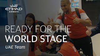 UAE Team: Ready for the world stage | Etihad Airways