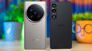 Vivo X100 Ultra VS Sony Xperia 1 VI: Which one is better?