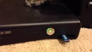 How to get storage for a Xbox 360 using a regular flash drive