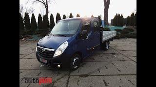 OPEL MOVANO SKRZYNIA DOKA 7 MIEJSC  1003  AUTO-PLUS.COM.PL TEL. +48 607 888 556