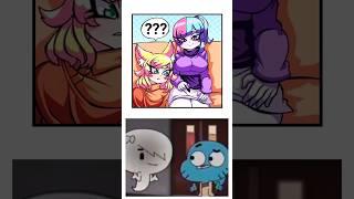 Futa boo! #futanari #futa #meme #memes #humor #gumball #reaction #fyp #random