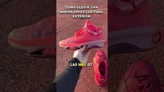 Como elegir una BUENA zapatilla de baloncesto para EXTERIOR