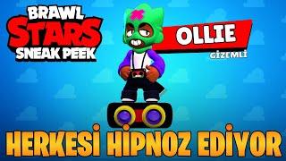 Yeni GİZEMLİ Karakter OLLİE || Herkesi HİPNOZ EDİYOR - Brawl Stars Sneak Peek