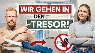 Wir gehen in den Tresor! | Böker Solingen