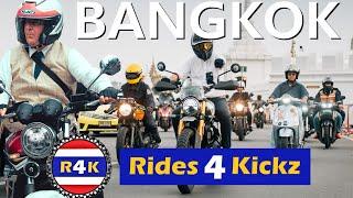 Bangkok Thailand -  The 2025 Distinguished Gentlemen's Ride