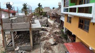 Uragano Erick, almeno due morti in Messico