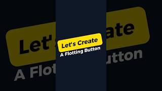 Create an Animated Floating Action Button in Figma #shortvideo #shorts #short #figmadesign #figma