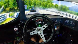 Assetto Corsa - drift [Triple Screen] Onboard - Simagic Alpha mini