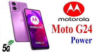 Motorola Moto G24 Power 5G Mobile First Look Dual SIM Phone Full Review