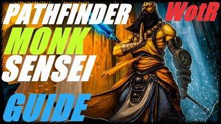 Pathfinder: WotR - Sensei Monk Starting Build - Beginner's Guide [2021] [1080p HD]