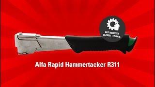 Alfa Direkt - Rapid Hammertacker R311