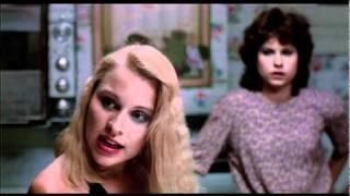 The House on Sorority Row (1983) Hilariously bad line reading by Jodie Draigie