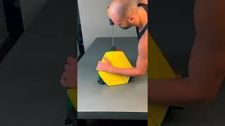 Assembling the world's BIGGEST pyraminx  