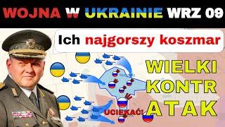 09 WRZ: Rosjanie MAJĄ PROBLEM. Ukraińcy ODBIJAJĄ MIASTO | Wojna w Ukrainie Wyjaśniona