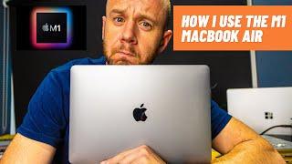 How I use the M1 MacBook Air | Long-term review | Mark Ellis Reviews